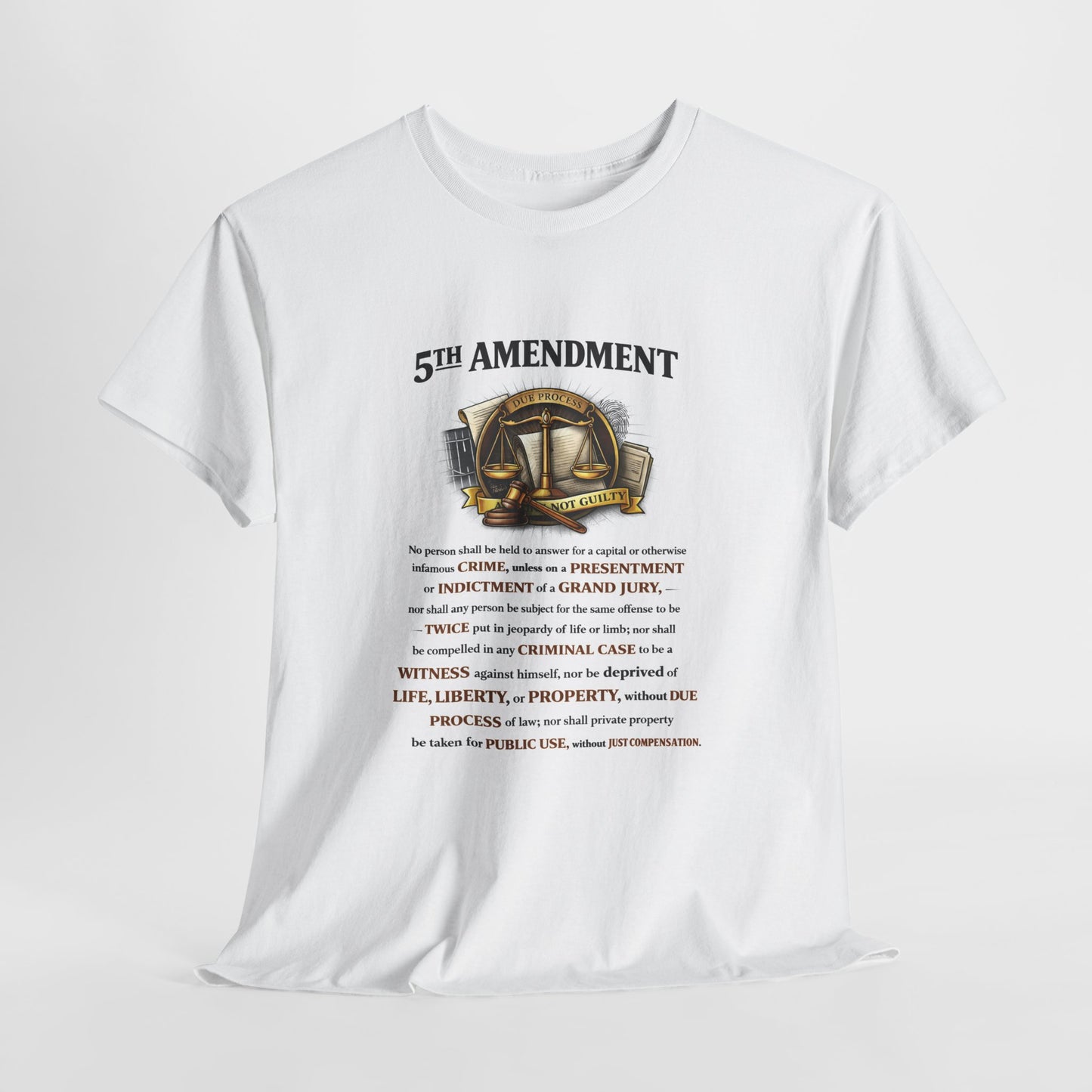 5th Amendment T-Shirt