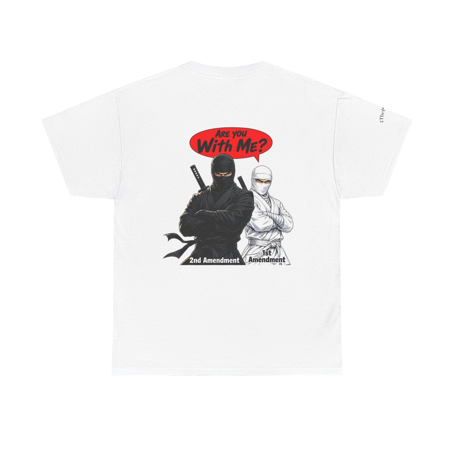 Temporary Truce — “Are You With Me?” (Back Print)