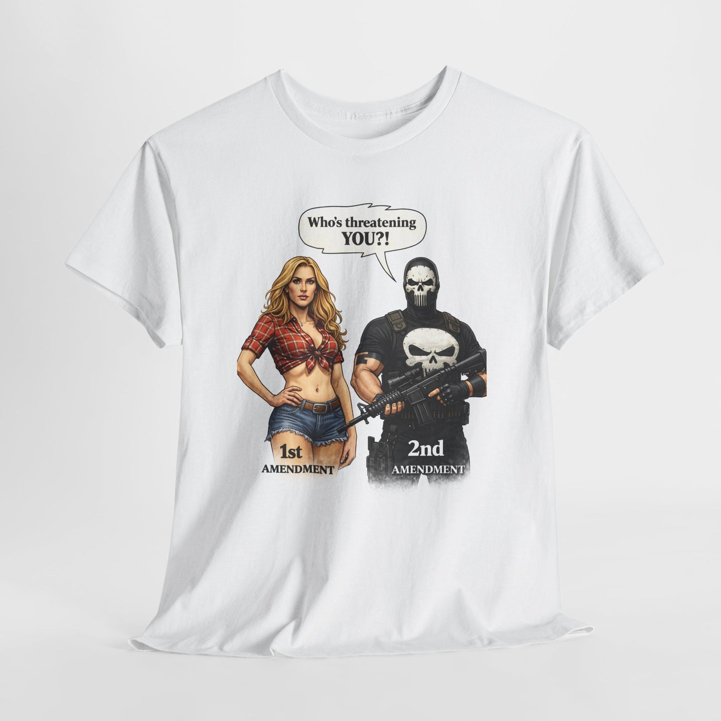 1st & 2nd Amendment — DS