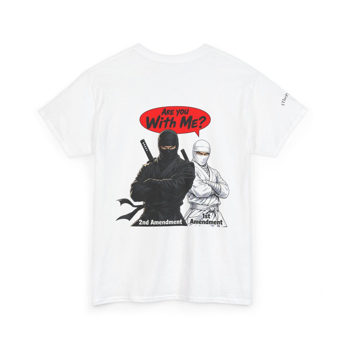 Temporary Truce — “Are You With Me?” (Back Print)