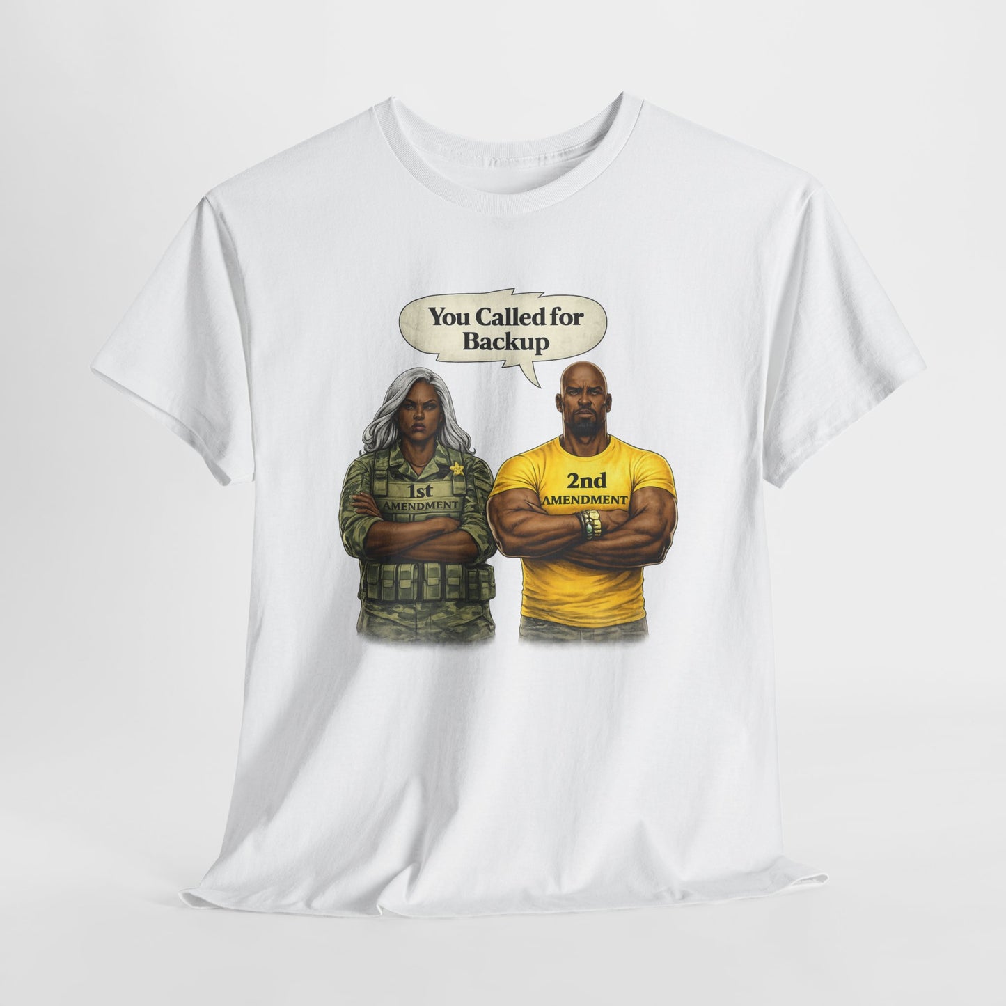 1st & 2nd Amendment - Neighbor