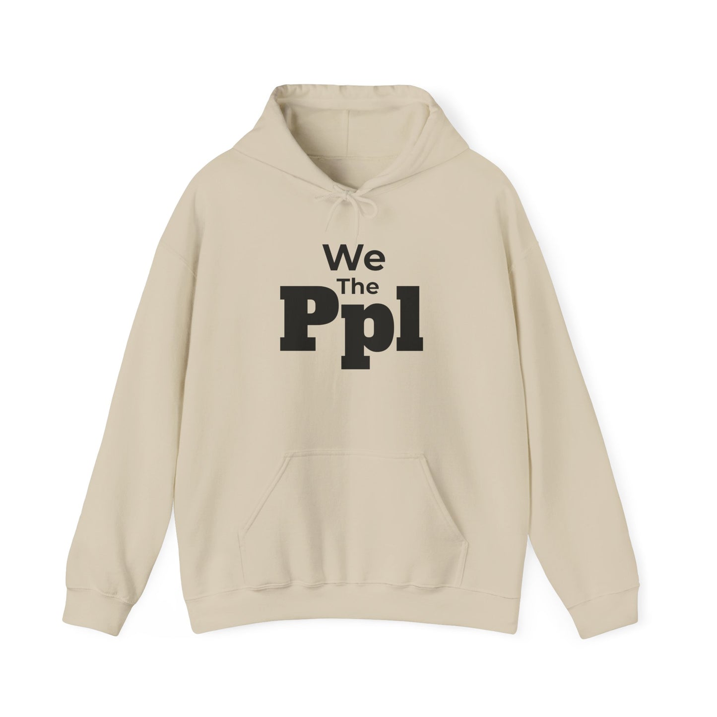 We The Ppl Hoodie