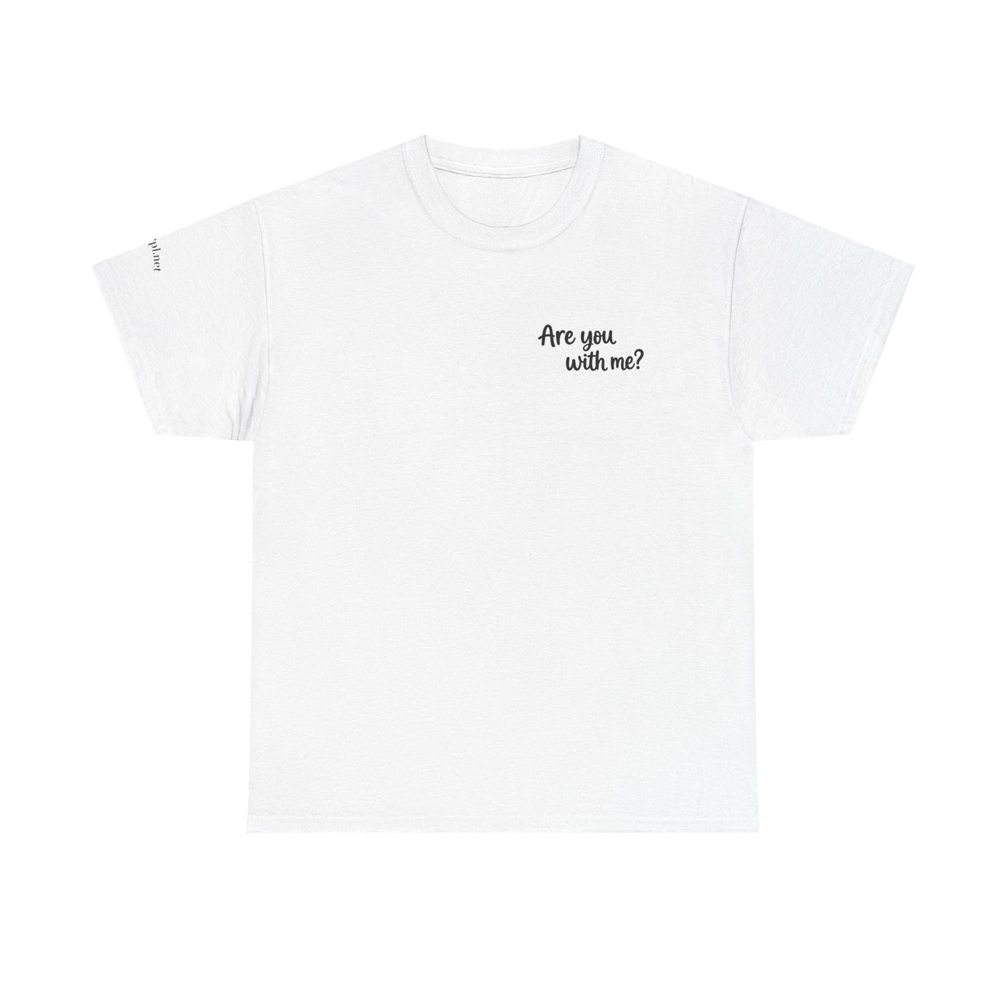Temporary Truce — “Are You With Me?” (Back Print)