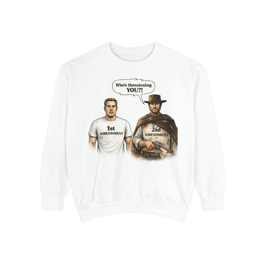 Unisex Garment-Dyed Sweatshirt