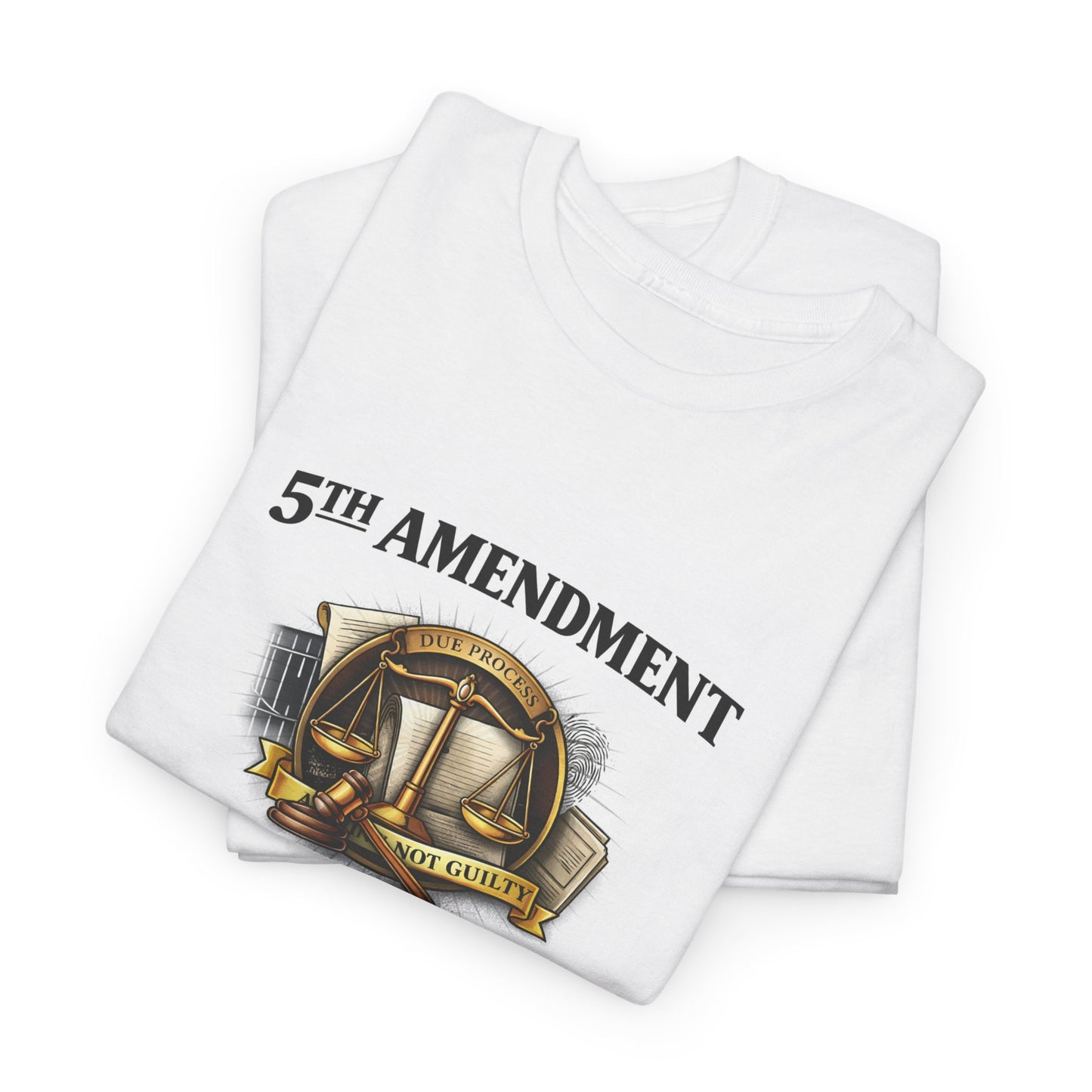 5th Amendment T-Shirt