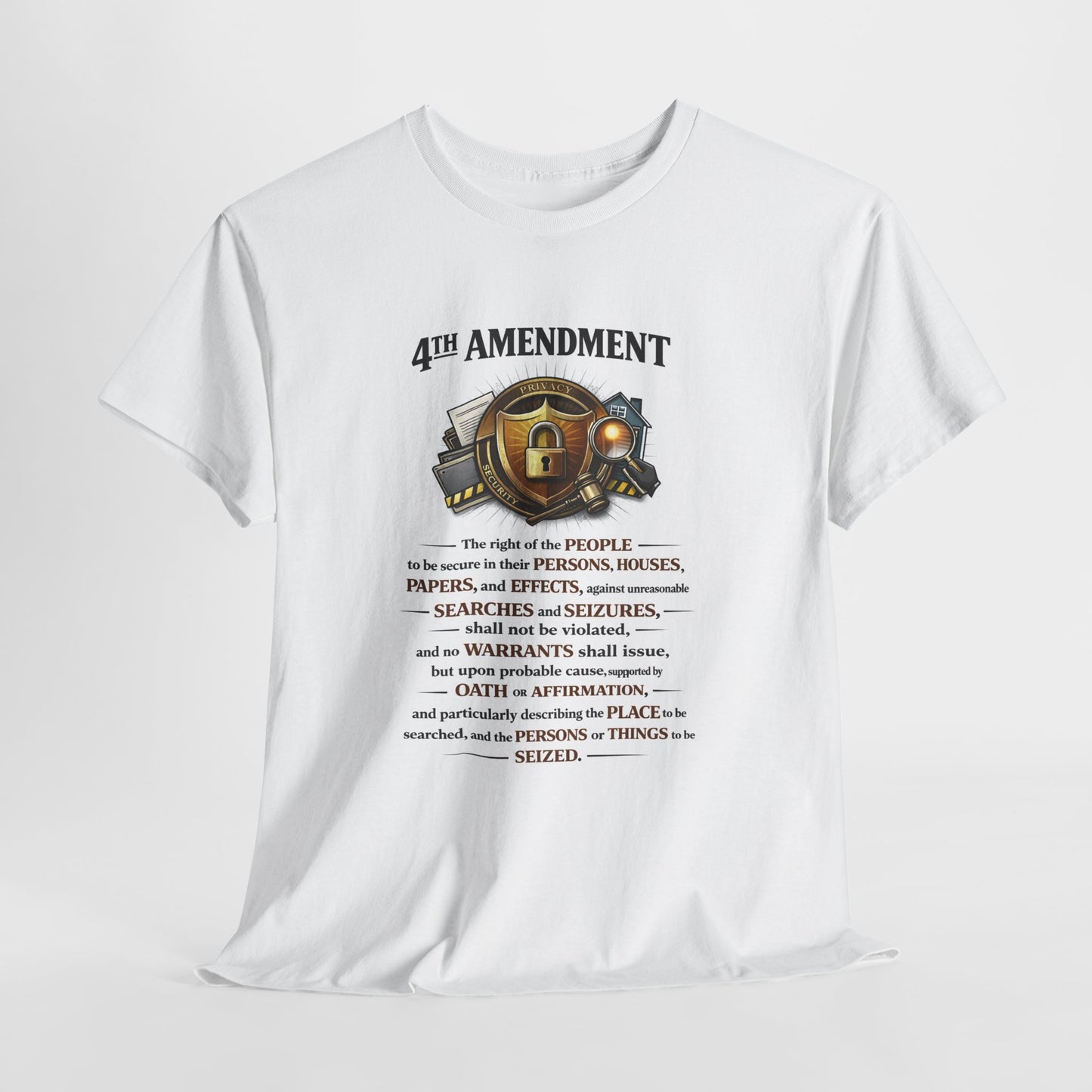 4nd Amendment T-Shirt